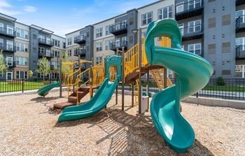 Outdoor play area